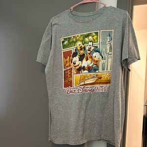 Grey new Size L vintage Walt Disney world shirt